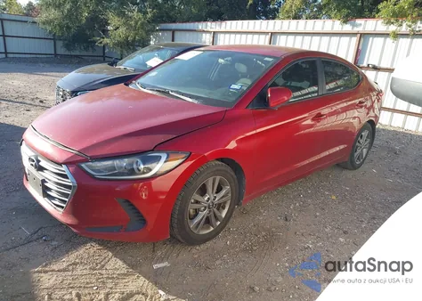 2017 Hyundai Elantra Se from USA, damaged, VIN 5NPD84LF0HH169256